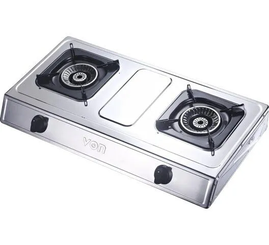 VON COOKER VCT2XWGX 2G SS SPIRAL DUAL BURNER