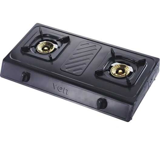 VON COOKER VCT2BWGT 2G BRASS SPIRAL DUAL BURN