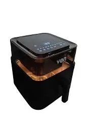 VON AIR FRYER VAF072DCK 6.5L,DIGITAL,BLACK