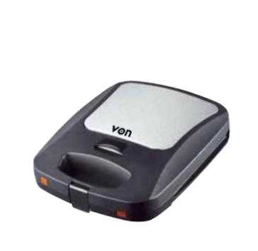 VON SANDWICH MAKER  VSM421AK 4 SLICE,1200W,BLACK