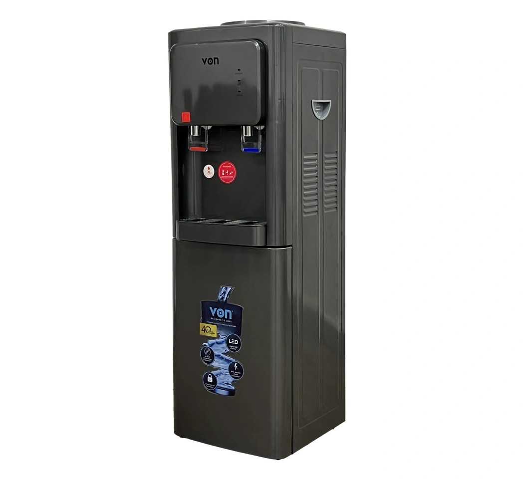 VON W/DISPENSER VDN-211CLS FS HN DARK GRAY CA