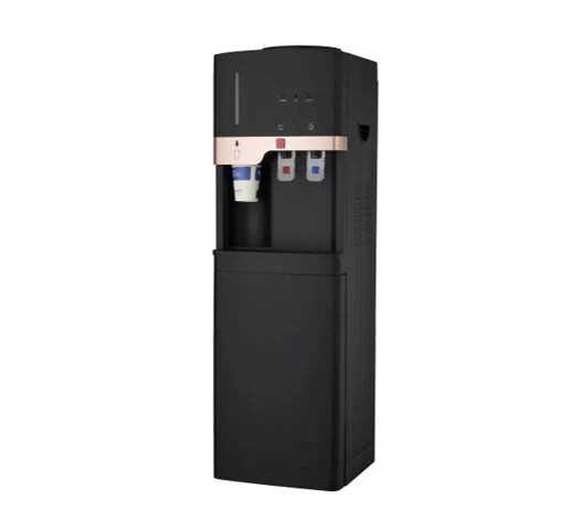 VON W/DISPENSER VDE-211CLK FS EC BLACK CAB