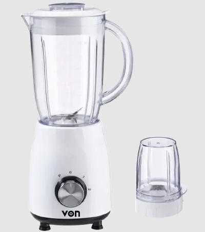 VON BLENDER VBP351NLW 350W PLASTIC JAR WHITE