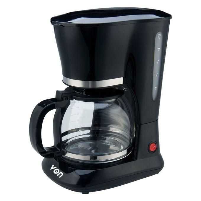 VON COFFEE MAKER VCMD-901DK DRIP,BLACK