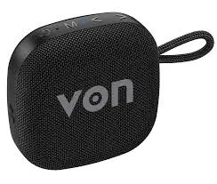 VON VPS05X7NEK BT PORT SPEAKER IPX7 5W BLACK