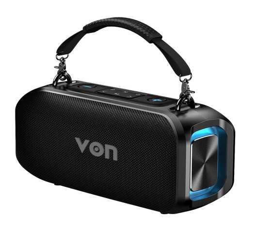 VON VPS20X5LEK BT PORT SPEAKER IPX5 20W BLACK