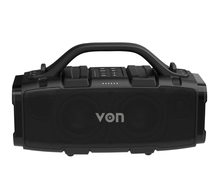 VON VPS50X5LEK BT PORT SPEAKER IPX5 50W BLACK, VPS50X5LEK