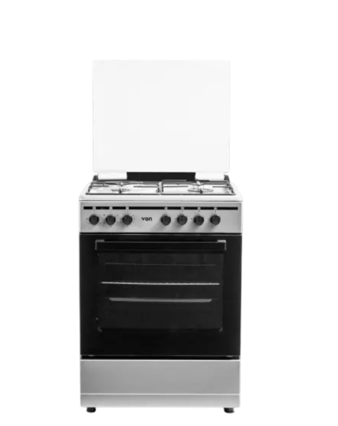 VON COOKER VCF664061FSX 6060 4G M FFD WOK C/I