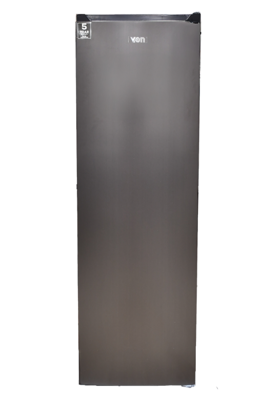 VON UP. FREEZER VUF-204NRAG 204L GREY