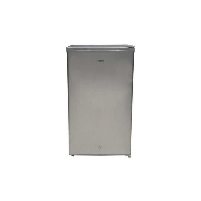 MIKA Fridge, 92L, Single Door, Defrost (Direct Cool), Dark Silver
MRDCS92DS(MRDCS50SBR)