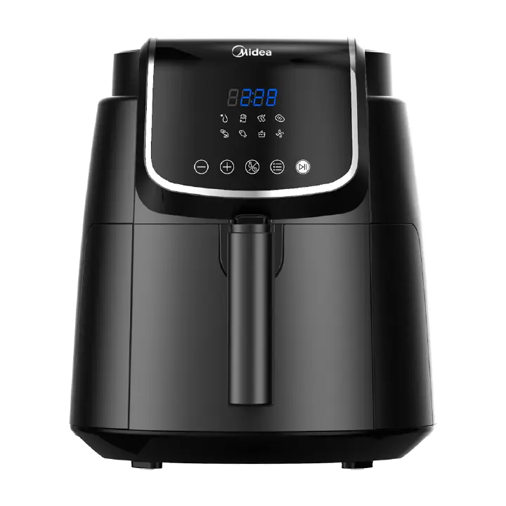 MIKA Air Fryer, 4L, Black & Silver MAF2000
