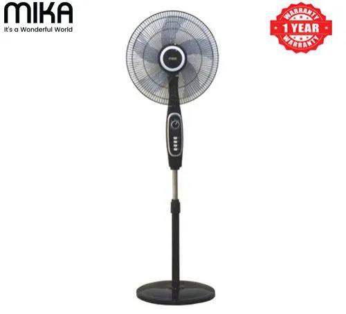 MIKA Stand Fan, 16", Black & Silver
MFS1621SB(MFS1621/SB)