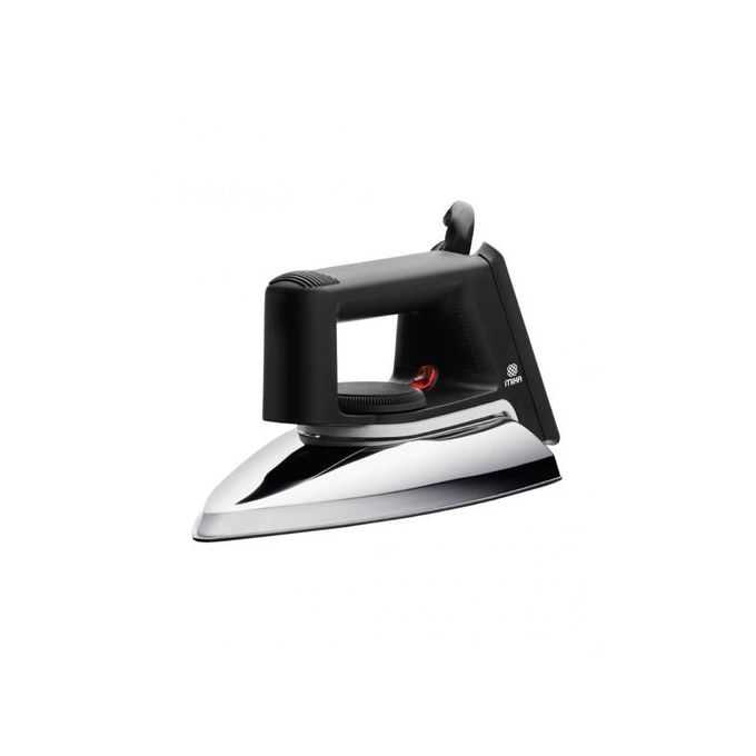 MIKA Dry Iron, Ceramic Soleplate, Black & Grey MDIR562