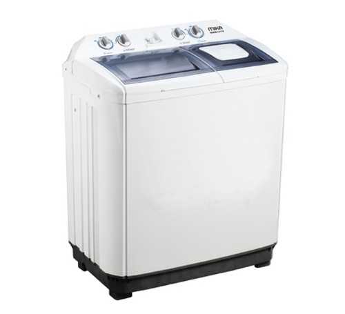 MIKA Washing Machine, 10Kg, Semi-Automatic, White MWM12110