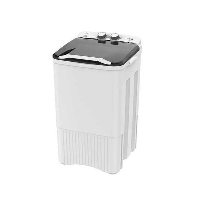 MIKA  Washing Machine, 10kg,  Single Tub, White  MWSTS2110