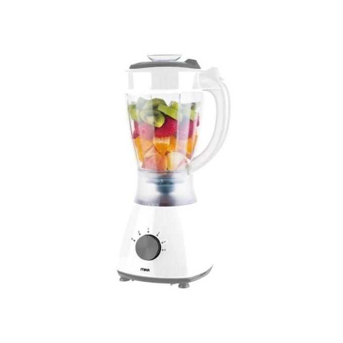 MIKA Blender, 1.5L, 400W, White & Grey MBLR301/WG