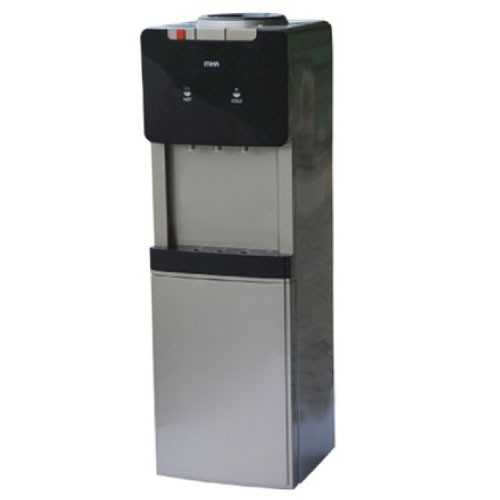 MIKA Water Dispenser, Standing, Hot, Normal & Cold (3 Taps),With Cabinet, Silver & Dark MWD2702SGR(MWD2702/SGR)