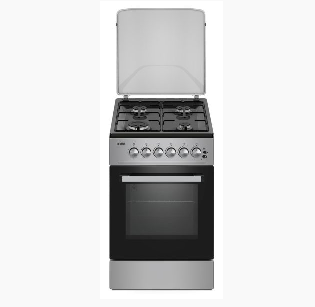 MIKA Standing Cooker, 60cm x 60cm, 3 Gas Pool Jet Burners + 1 RAPID Hot Plate,
MST6231E4BL(MST6131DS/TR4)