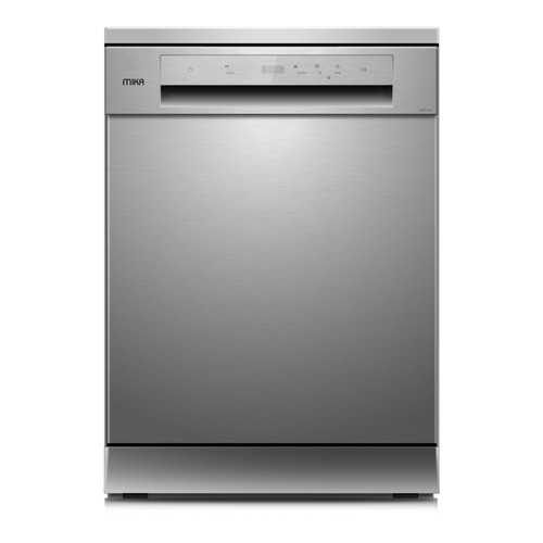 MIKA Dish Washer, 14 Place Setting, Silver MDWFS1401P8SNV