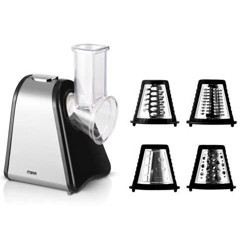 MIKA  Salad Maker, 200W, Stainless Steel  MSM141XB