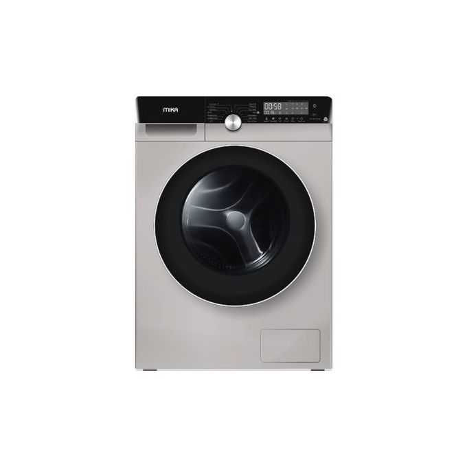 Mika Washing Machine, 10/7Kg, Washer & Dryer Combo, Fully Automatic, Front Load, Silver MWAFCV33108DS(MWAFC33108DS)