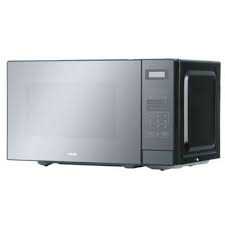 MIKA Microwave Oven, 20L, Digital, With Grill (Combi), Mirror Black MMWDGPB2075MB
