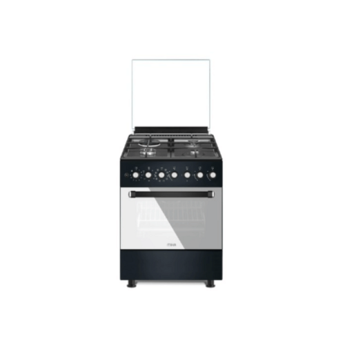 MIKA Standing Cooker, 60cm x 60cm, 3 Gas Pool Jet Burners (1 Wok) + 1 RAPID Hot Plate
MST6131WE10PB