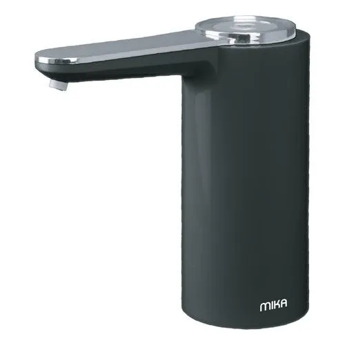 MIKA Water Dispenser, Portable, Normal, Black & Silver, MWD1102BS