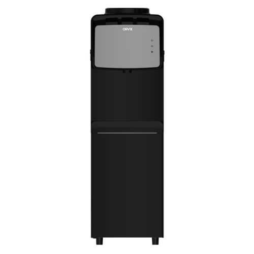 ORYX Water Dispenser,Hot, Normal & Cold, Compressor CoolingBlack & Silver OWD234301B