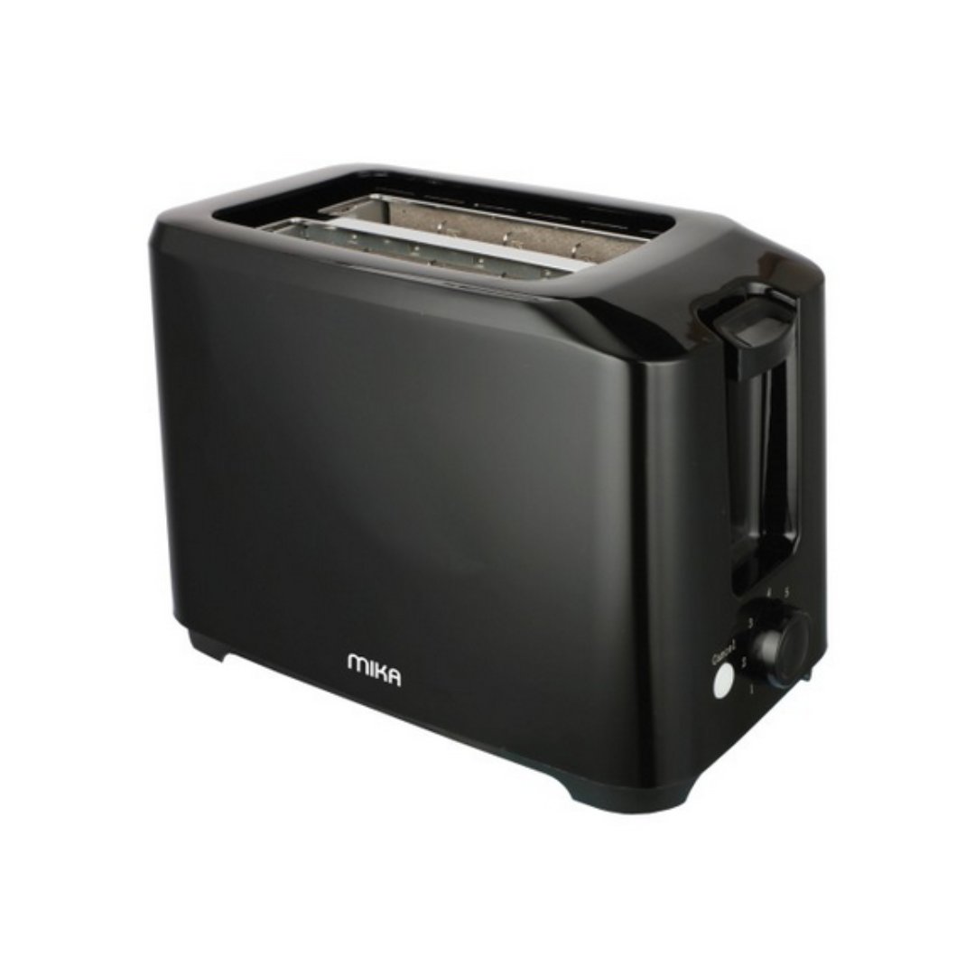 MIKA Toaster, 2 Slice, Digital, Black MTS2311DB
