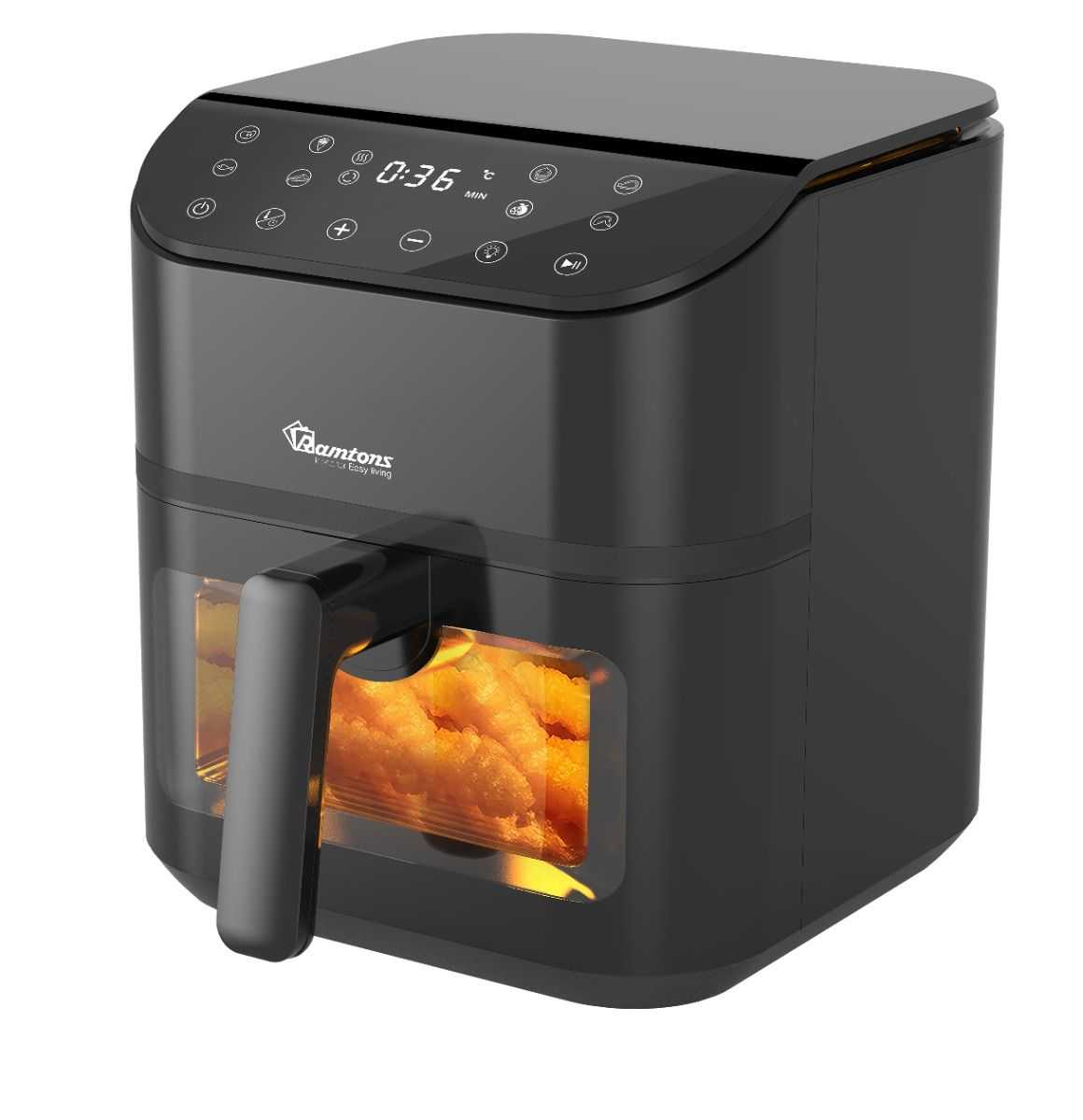 Ramtons 5.5Lt Digital Air Fryer RM/755