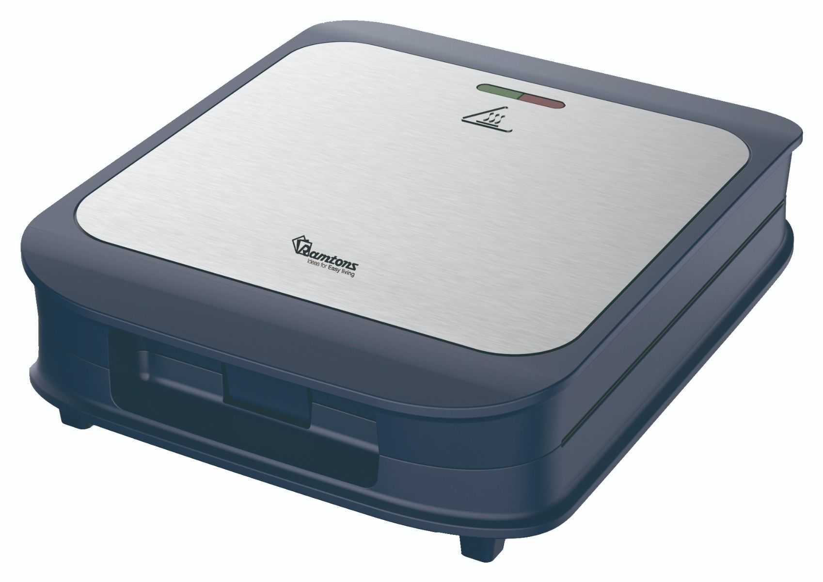 RAMTONS 4 SLICE SANDWICH MAKER RM/754
