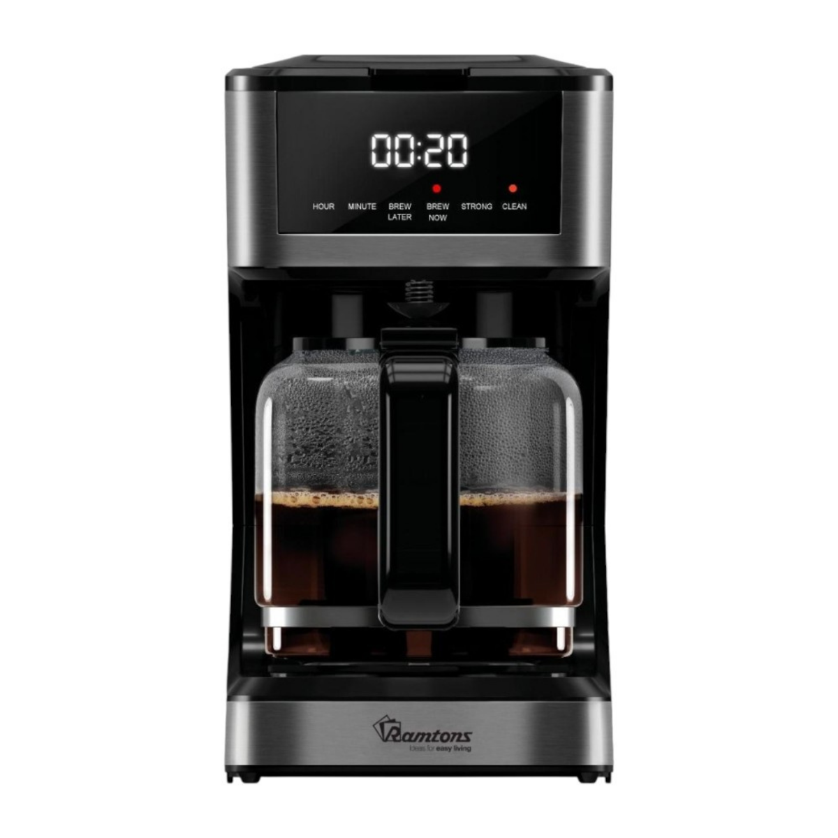 RAMTONS COFFEE MAKER 1.8LT, RM/769