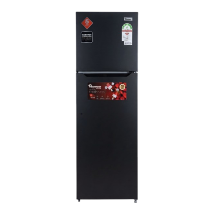 Ramtons 266L TMF S/Steel No-Frost Refrigerator RF/325