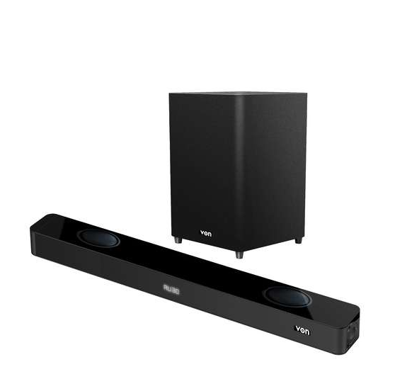 VON SOUNDBAR VSB4003LFK 400W, 3.1.2CH, W/LESS