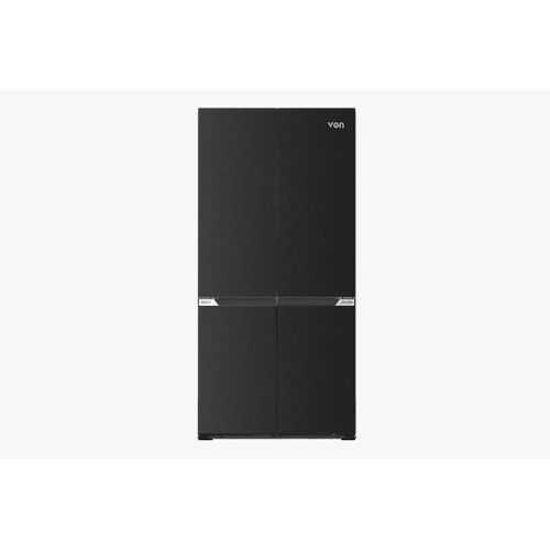 VON FRIDGE 4 DOOR VRF-505NVAK 505L INVERTER, DARK INOX
