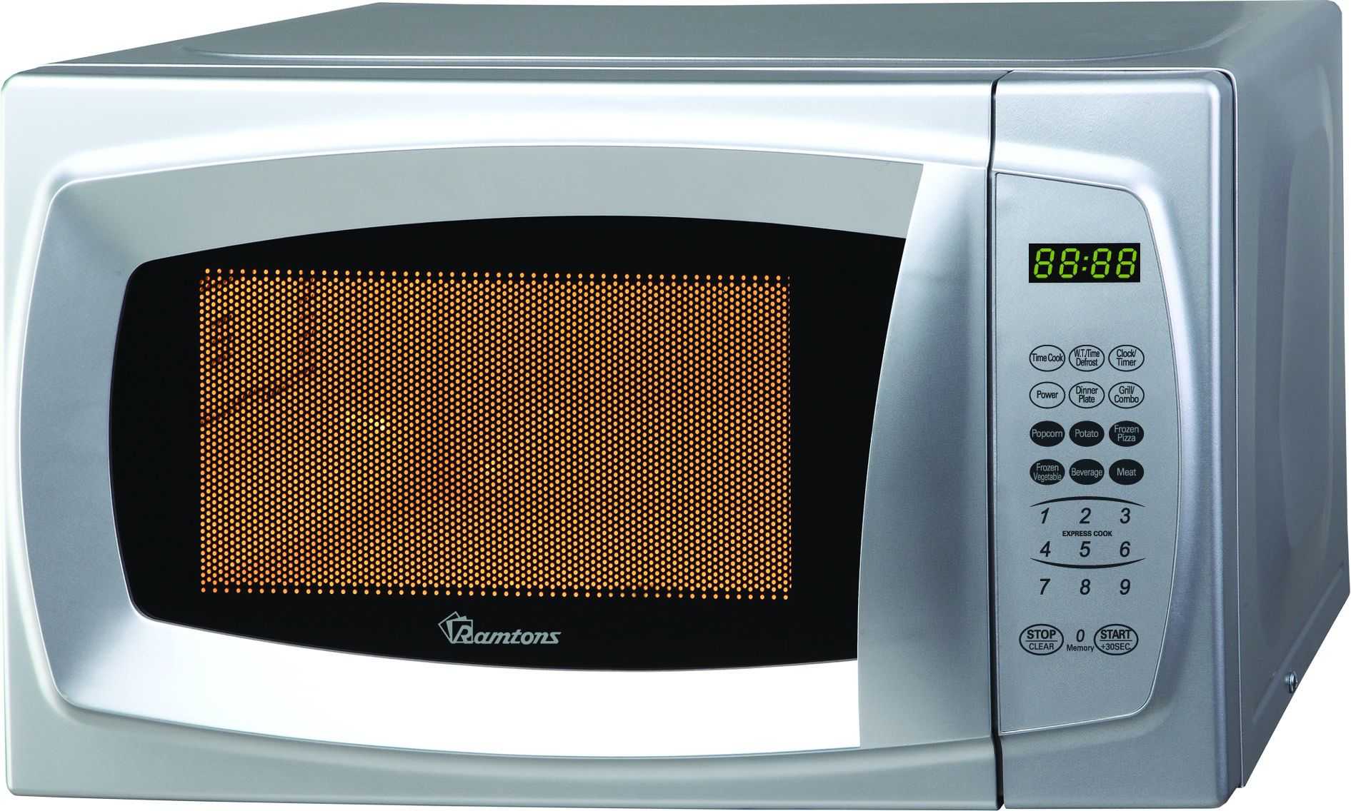 Ramtons Microwave Digital 20Lts Silver RM/320