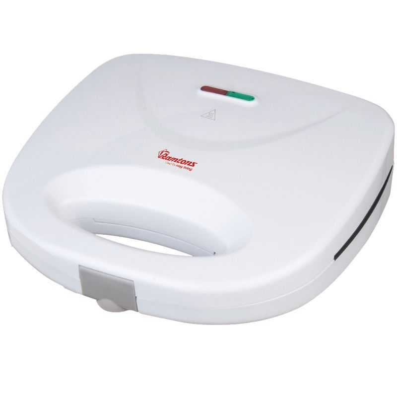 Ramtons 2 Slice Sandwich Maker White RM/479