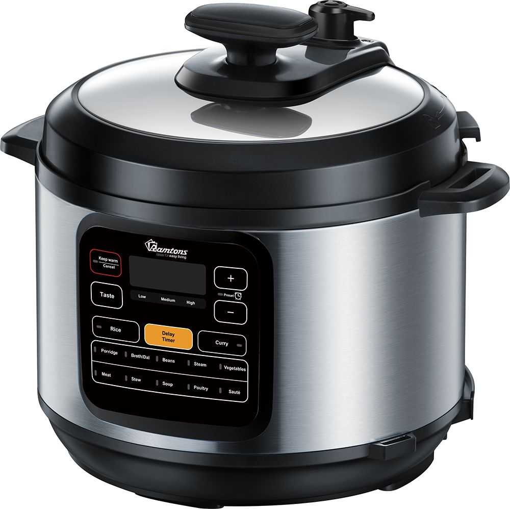 Ramtons Electric Pressure Cooker RM/582