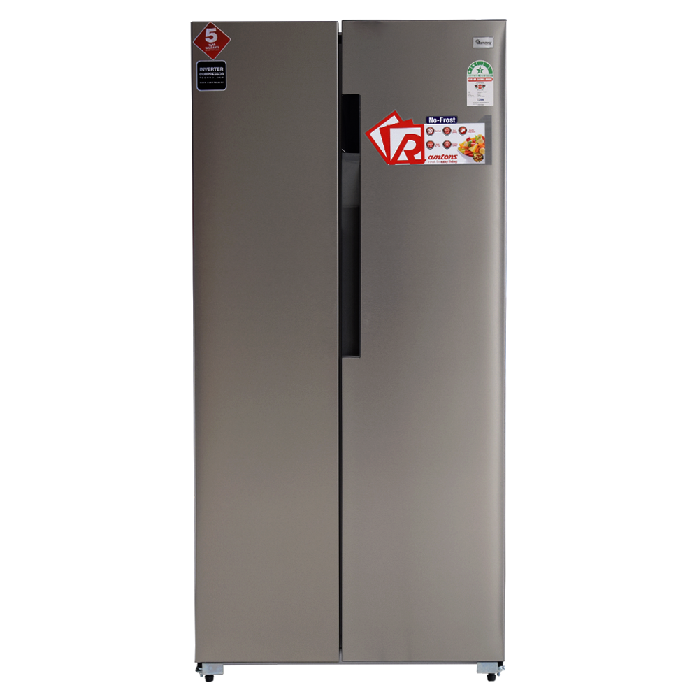 Ramtons 430LT SIDE BY SIDE REFRIGER RF/319