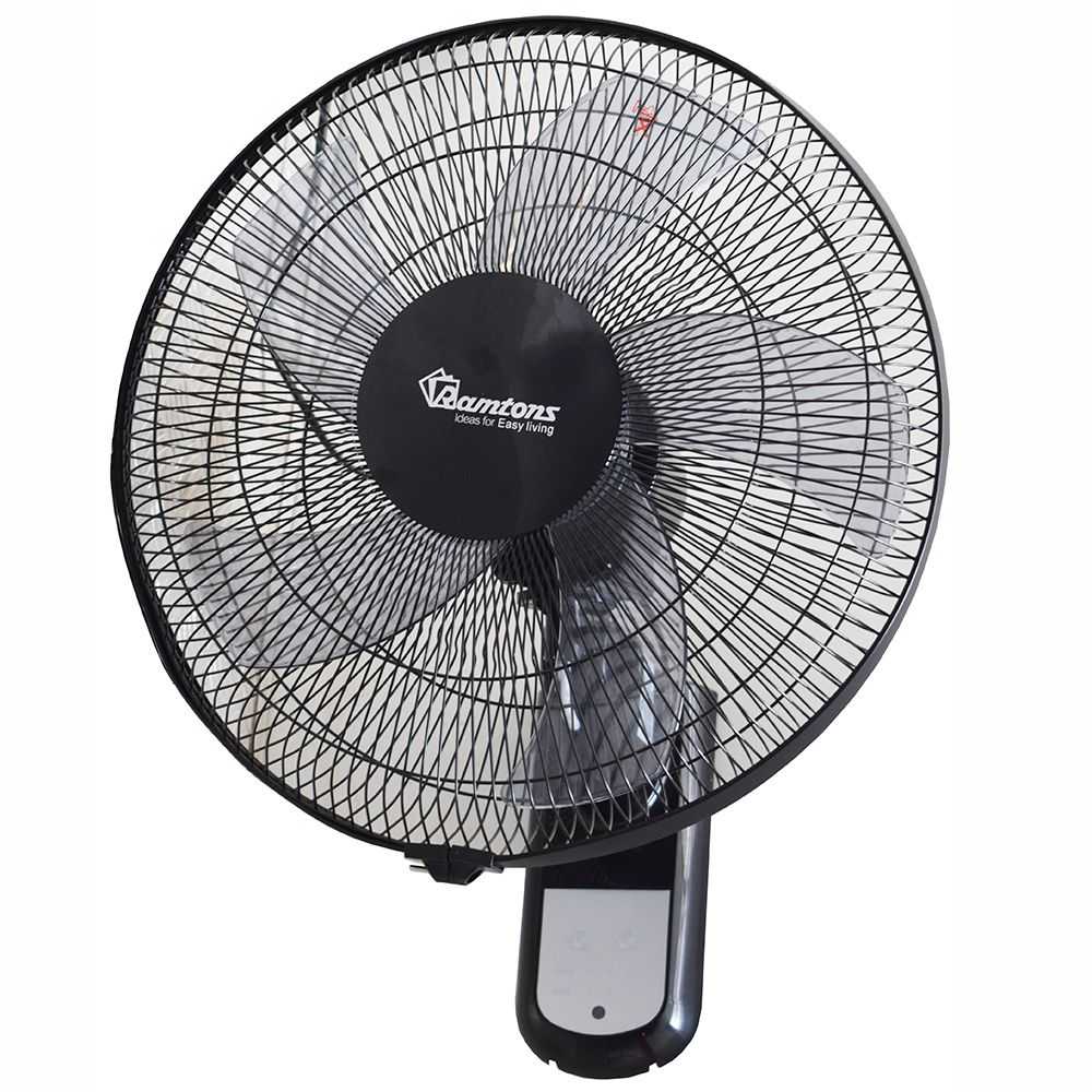 RAMTONS WALL FAN 16" + REMOTE, RM/676