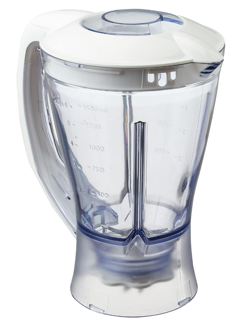 Tornado Food Processor 1000-Watt, 2 Liter Bowl, 1.5 Liter Blender, White FP-1000SG