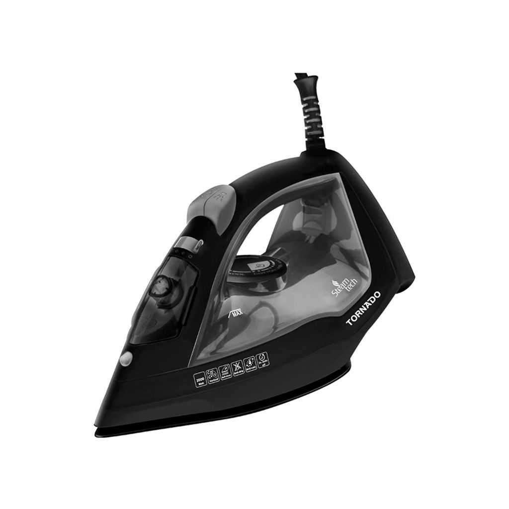 Tornado Steam Iron 2000w - Ceramic SolePlate TST-2000C