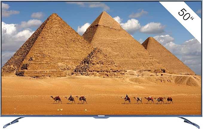 TORNADO TV 50’ 4K GOOGLE TV 50UA3400X