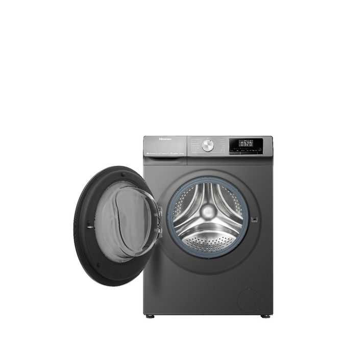 Hisense  WASHER & DRYER  WDQA-1014VJMWT  10KG/ 6KG   TITANIUM COLOR