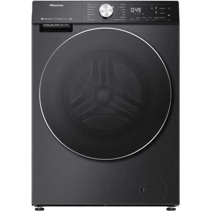 HISENSE W/DRYER FL WD5S1245BB 12/8KG SLV