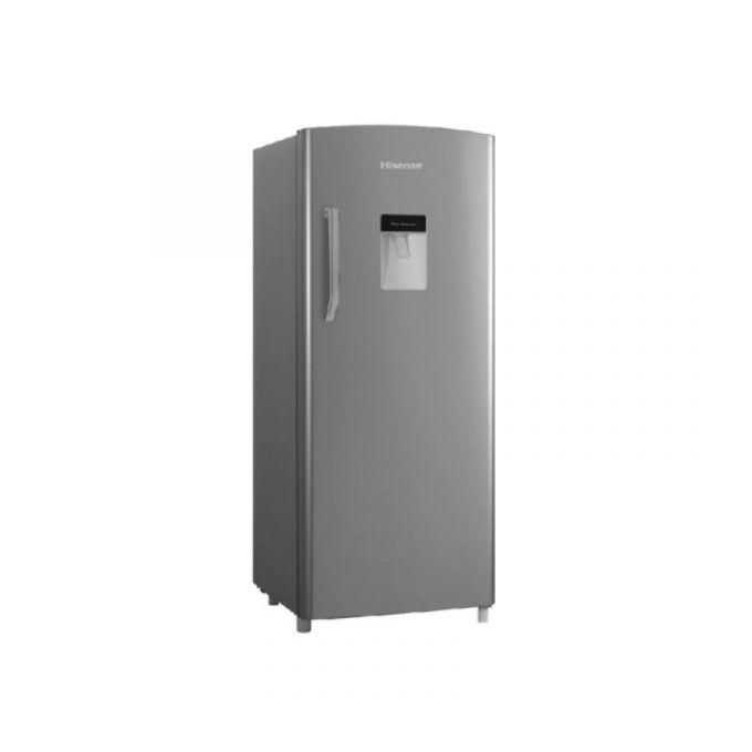 Hisense REFRIGERATOR RS-23DR4SB 176L SINGLE DOOR SILVER IN-BUILT WATER DISPENSER