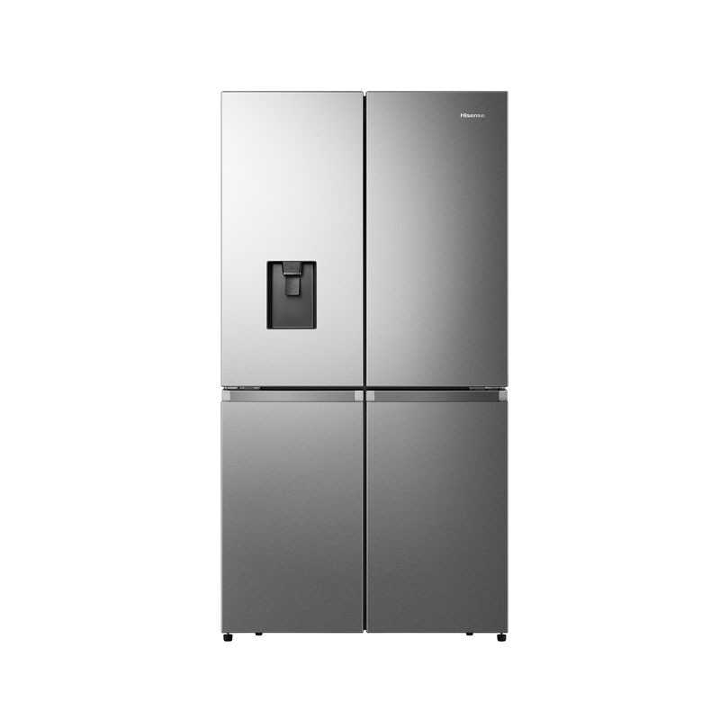 Hisense 583L NET CAPACITY - 4 DOOR NO-FROST FRIDGE WITH WATER DISPENSER RQ-73WC4SA