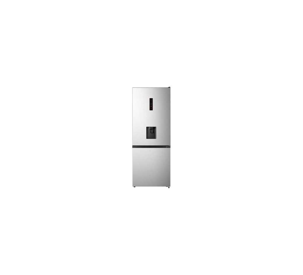 Hisense REFRIGERATOR RD-37WC4SA 292L 2-DOOR(BOTTOM FREEZER) STAINLESS STEEL COLOR FROST FREE