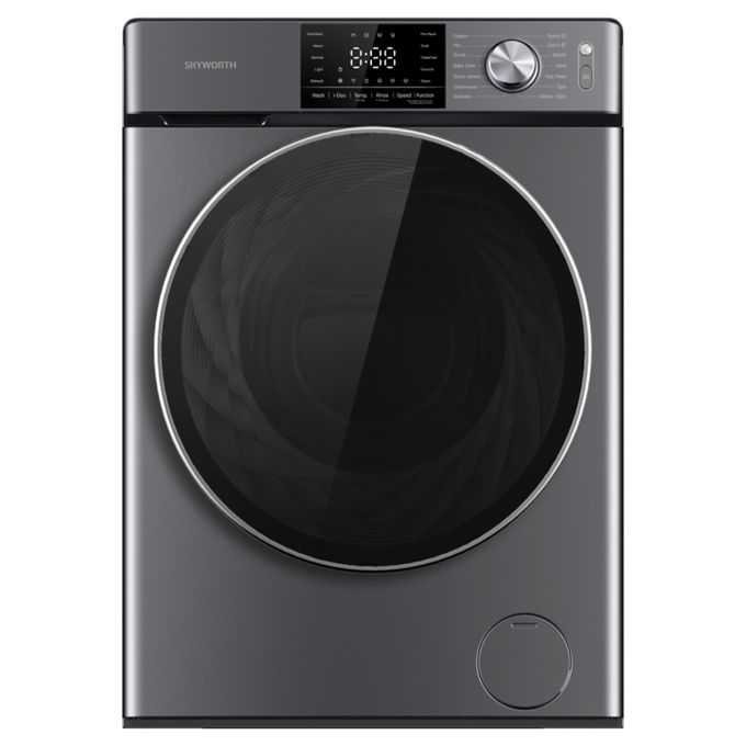 Skyworth washer and dryer 12kg/8KG F12446GDY